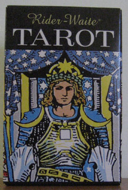 Tarot, by Rider-Waite, available from my online shop.